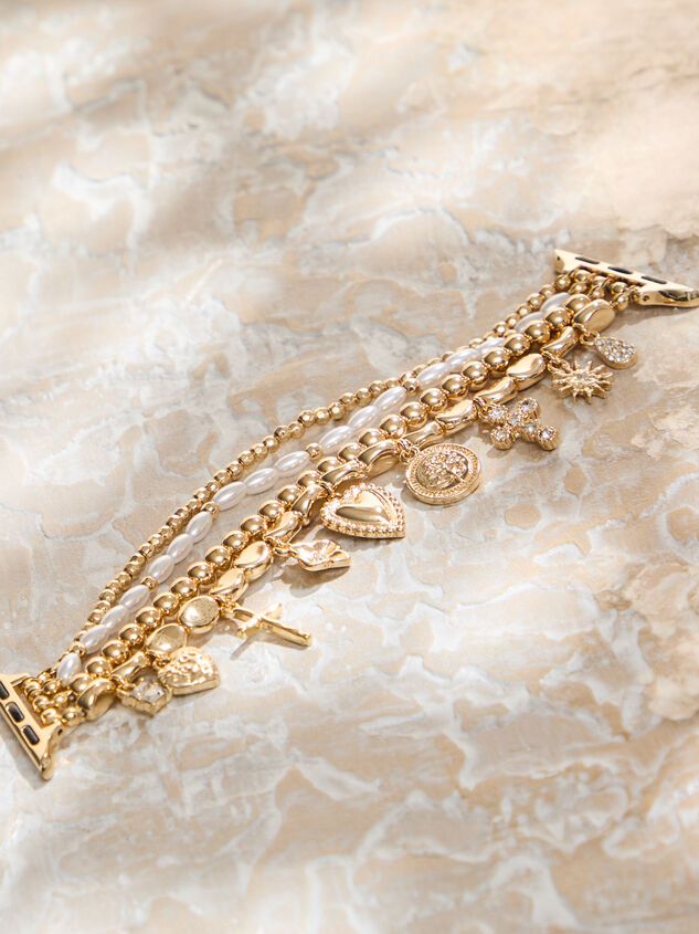 Bradshaw Charm Dangle Watch Band - TULLABEE