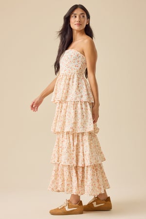 Dawn Floral Maxi Dress - Altar'd State