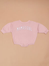 Mama's Girl Fleece Bubble - TULLABEE