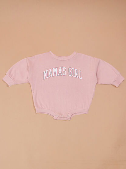 Mama's Girl Fleece Bubble - TULLABEE