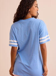 New York 89' Oversized Tee Detail 5 - TULLABEE
