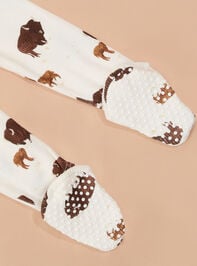 Bodie Bison Footie Detail 4 - TULLABEE