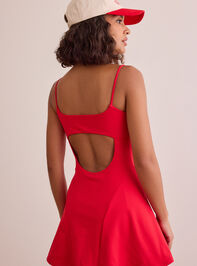 Get Going Open Back Dress Detail 4 - TULLABEE