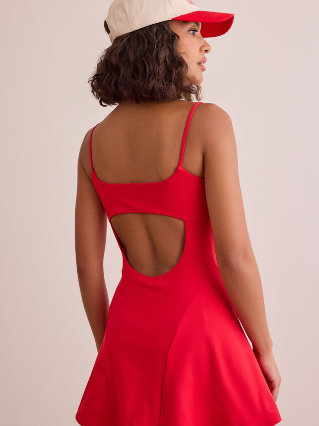 Get Going Open Back Dress Detail 4 - TULLABEE