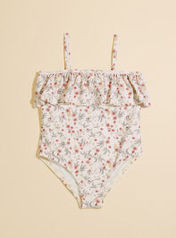 Layla Floral Baby Swimsuit by Rylee + Cru - TULLABEE