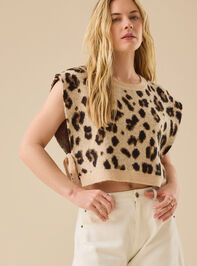 Sienna Leopard Vest - TULLABEE