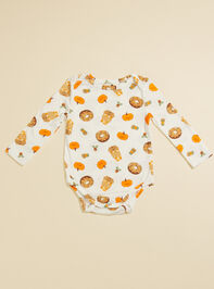 Pumpkin Spice Latte Bodysuit - TULLABEE