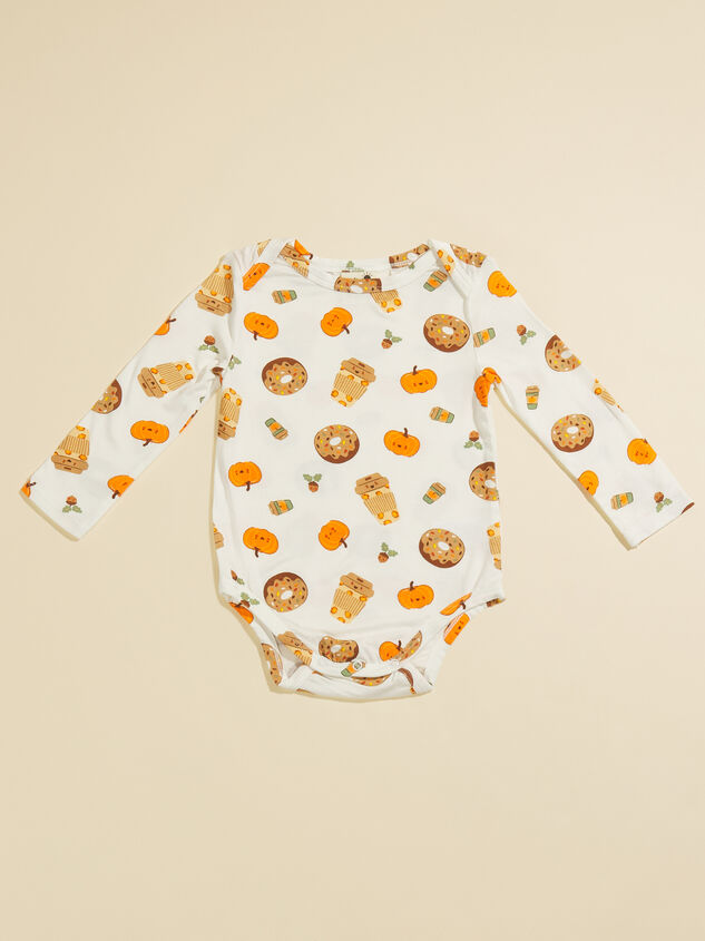 Pumpkin Spice Latte Bodysuit - TULLABEE