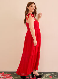 Willow Maxi Dress Detail 5 - TULLABEE