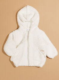 Cassy Chenille Hoodie Detail 2 - TULLABEE