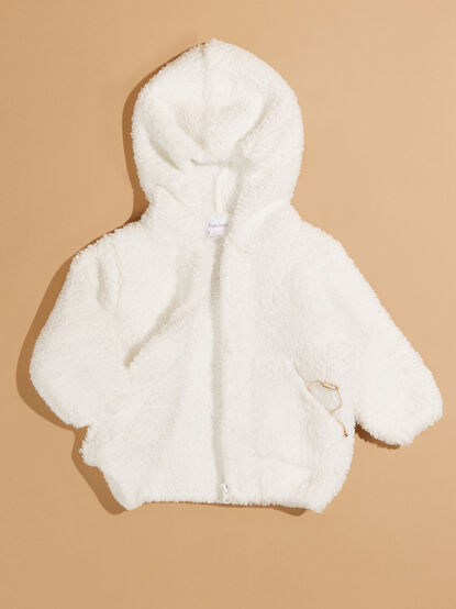 Cassy Chenille Hoodie - TULLABEE