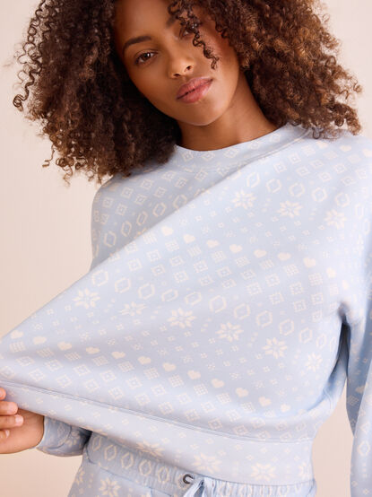 Fairisle Supersoft Crewneck - TULLABEE