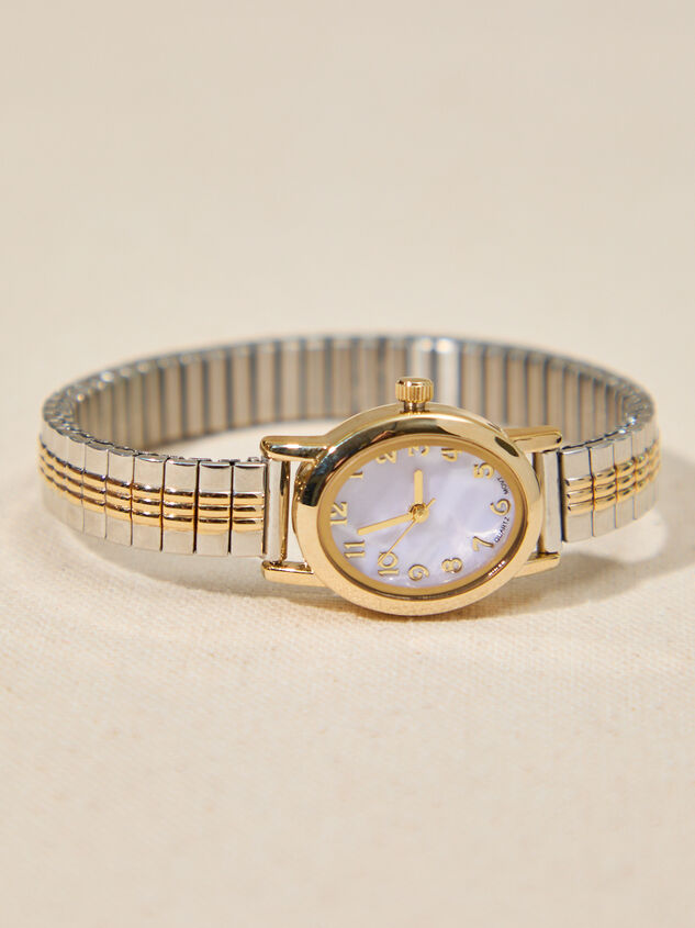 Timeless Twist Stretch Watch - TULLABEE