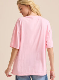 Key West Social Club Oversize Tee Detail 4 - TULLABEE