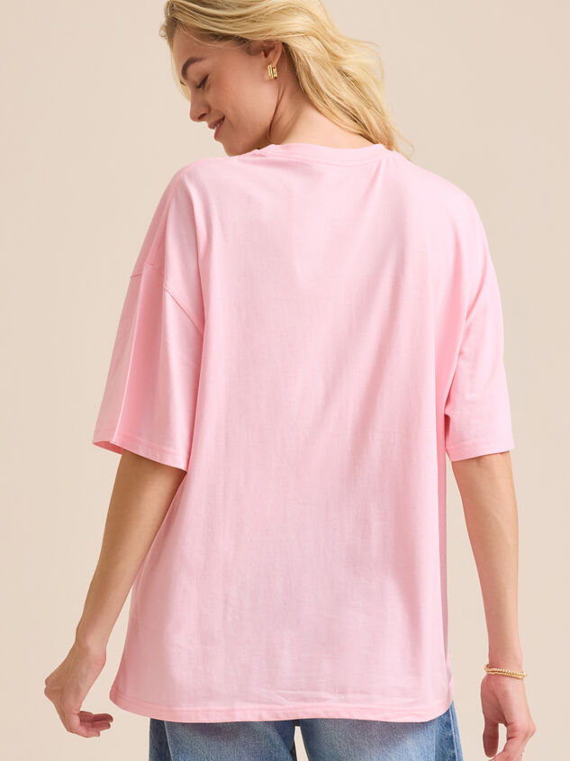 Key West Social Club Oversize Tee Detail 4 - TULLABEE