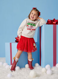 Cindy Lou Who Sweatshirt - TULLABEE
