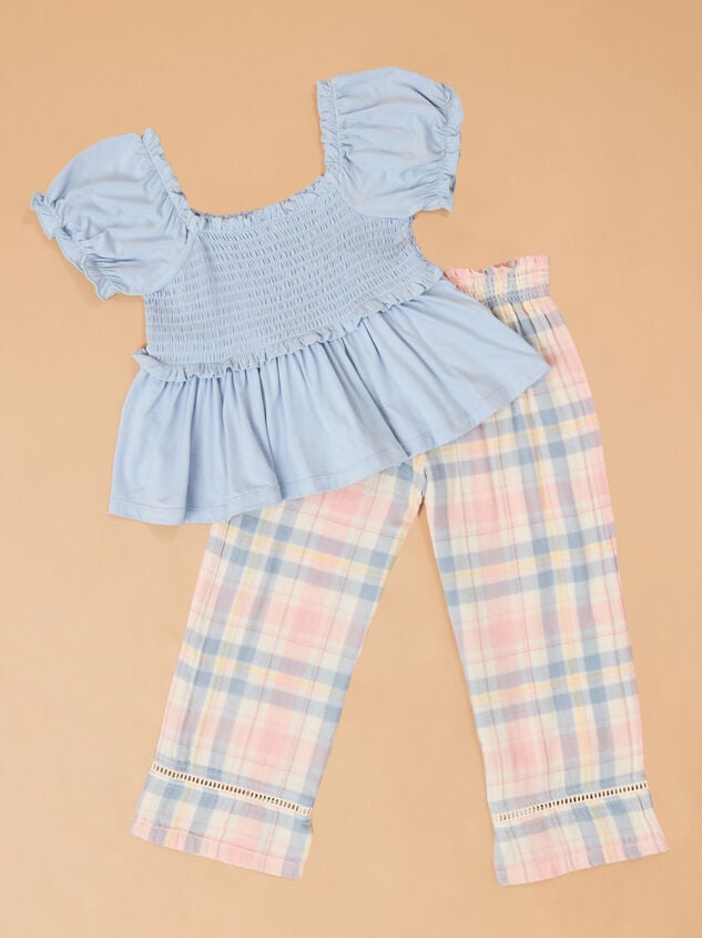 Maison Top and Pant Toddler Set - TULLABEE