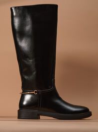 Xoel Riding Boot Detail 2 - TULLABEE