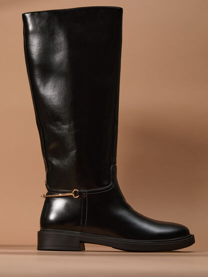 Xoel Riding Boot - TULLABEE