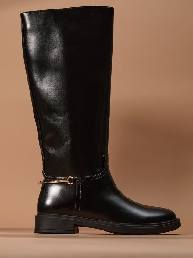 Xoel Riding Boot Detail 2 - TULLABEE