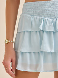 Joiya Tiered Skirt Detail 3 - TULLABEE