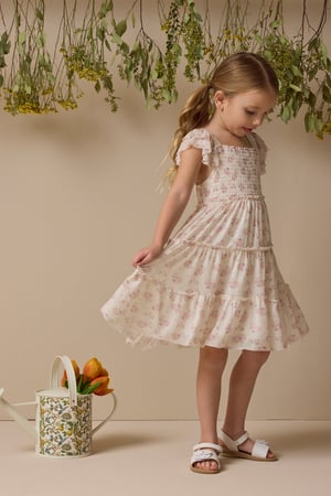 Aria Floral Dress - Altar'd State - 