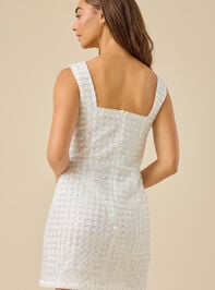 Mateo Mini Dress Detail 5 - TULLABEE