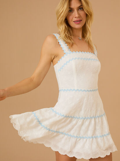 Lillian Mini Dress - TULLABEE