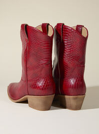 Karlie Western Boot Detail 3 - TULLABEE