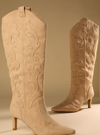 Abrams Western Boot Detail 4 - TULLABEE