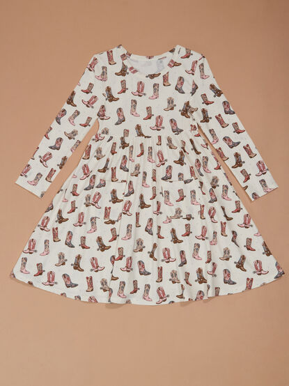 Future Cowgirl Dress - TULLABEE
