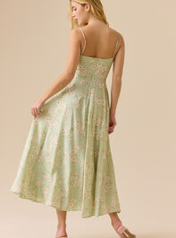 Virginia Maxi Dress Detail 4 - TULLABEE