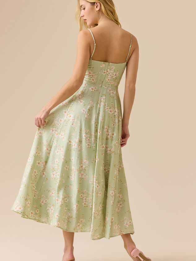 Virginia Maxi Dress Detail 4 - TULLABEE