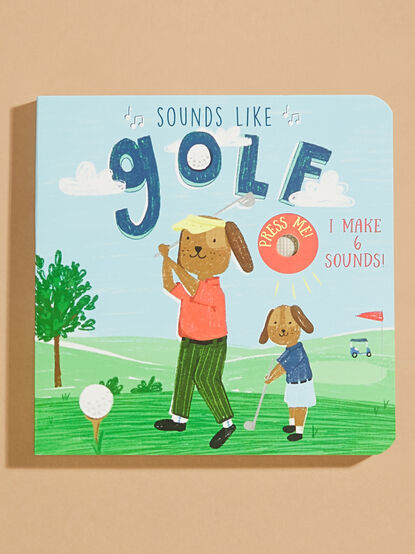Sounds Like Golf Book by Mudpie - TULLABEE