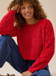 Britton Cable Sweater - TULLABEE