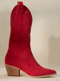 Amaya Western Boots Detail 2 - TULLABEE