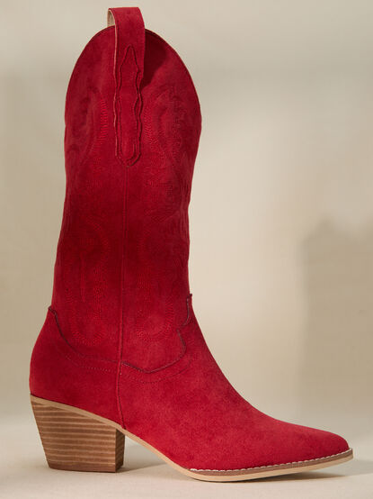 Amaya Western Boots - TULLABEE