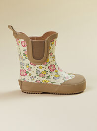 Bloom Rain Boots by Quincy Mae Detail 2 - TULLABEE