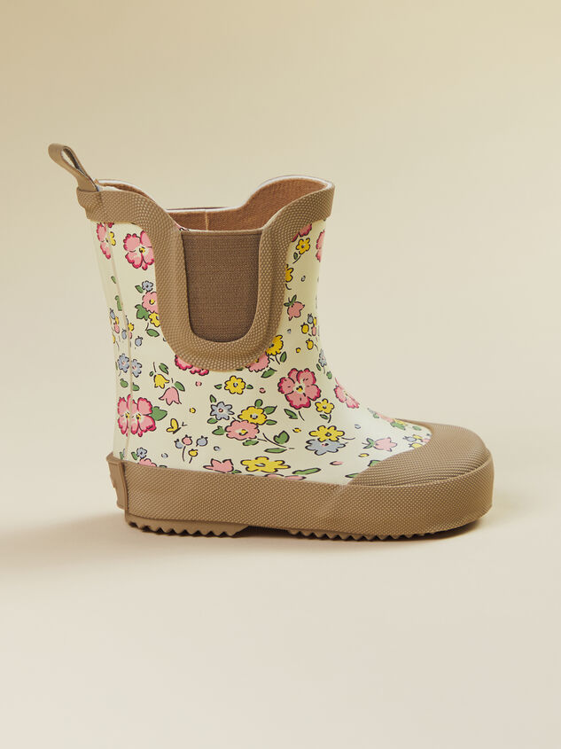 Bloom Rain Boots by Quincy Mae Detail 2 - TULLABEE