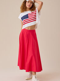 Americana Sweater Vest Detail 2 - TULLABEE