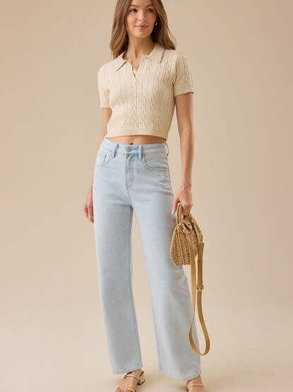 Kensington Straight Leg Jeans - TULLABEE