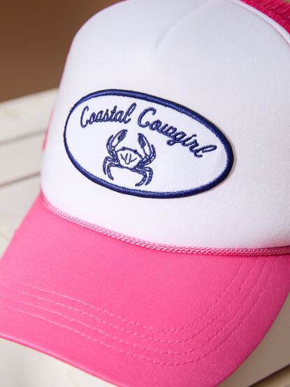 Coastal Cowgirl Trucker Hat - TULLABEE