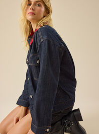 Noella Denim Jacket Detail 5 - TULLABEE