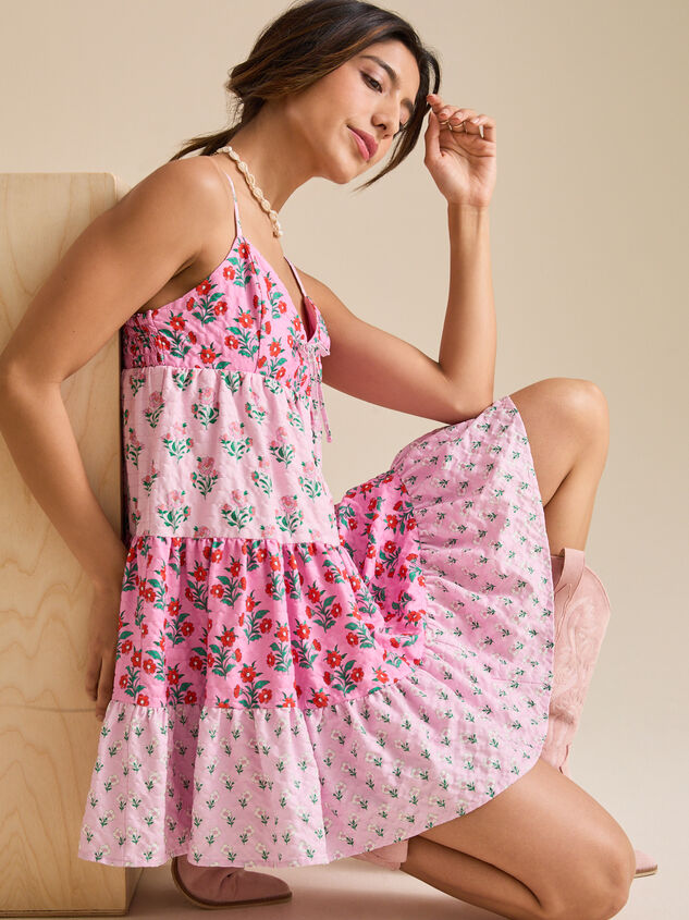 Nevaeh Floral Mini Dress - TULLABEE