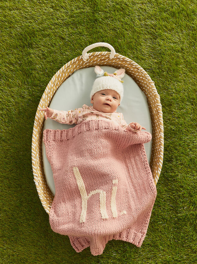 Hi Knit Blanket - TULLABEE