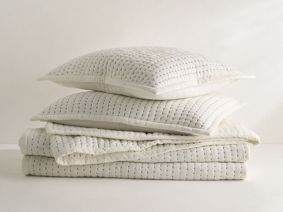 Sorrel Cotton Single Sham - TULLABEE - 