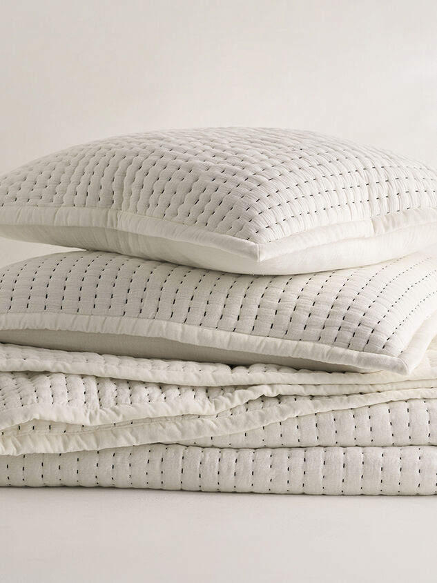 Sorrel Cotton Single Sham - TULLABEE
