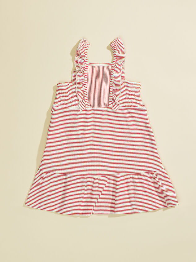 Kyra Striped Dress by Vignette - TULLABEE