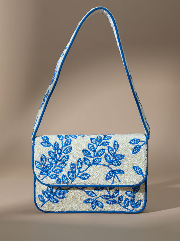 Morocco Beaded Shoulder Bag Detail 3 - TULLABEE