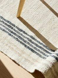 Anise Flat Weave Rug Detail 2 - TULLABEE